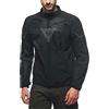Dainese - Ignite Air Tex Jacket, Giacca Moto Estiva, Tessuto in Mesh, Giacca Moto da Uomo, Protezioni Morbide, Nero/Nero/Grigio Reflex, 52