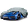 kayme Telo Copriauto, Kayme Copertura per Auto Impermeabile, Telo Copri Compatibile con Porsche 718 Boxster Cayman 981 982 986 987, Anti Vento Antipolvere Anti UV a 5 Strati.