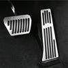 Jaronx - Copripedale per Freno a Gas BMW, Senza Trapano, in Acciaio Inox, Antiscivolo, Compatibile con: BMW Serie 1, 3, 5, 6, 7, X3, X5, X6, Z4, M3, M4