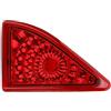 Generisch Generico Terza Luce di Freno Stop Luce Freni Centrale posteriore Fanale Posteriore Rosso Compatibile con Opel Movano Vauxhall Movano Nissan NV400 Interstar Renault Master III 3 (2010+) 265900021R