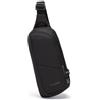 Pacsafe Vibe 150 Anti Theft Jet Black, Borsetta A Tracolla Unisex Adulto, Nero Corvino, 2.2 Liter
