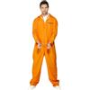 Smiffys Costume da evaso, arancione con tuta Halloween