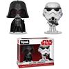 Funko Vinyl Star Wars 2 Pack - Darth Vader & Stormtrooper