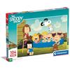 Clementoni - 25770 - Supercolor Puzzle - Peanuts - 104 Pezzi - Puzzle Bambini 6 Anni, Illustrazioni D'Autore, Puzzle Cartoni Animati, Illustrazione, Made In Italy