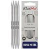 KnitPro - Nova Metal (10 cm x 3,50 mm) Aghi Calzini - 1 unità