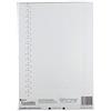Rexel Crystalfile Extra Lateral File 70676 linguette per inserti, colore: bianco, confezione da 34 pezzi