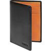 PELPE Portafoglio uomo slim - 100% pelle - piccolo, sottile - Porta soldi e carte di credito - Portacarte compatto