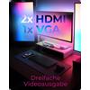 Icy Box IB-DK4062-CPD Dockingstation IcyBox 12-in-1 USB 3.2 Gen 1 Type-C