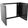 Lanview RAR220BL rack 10U Nero (19 10U Adjustable Depth Open - Frame Rack Wall M