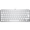 Logitech MX Keys Mini tastiera RF senza fili + Bluetooth QWERTY Nordic Grigio
