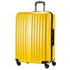 HAUPTSTADTKOFFER - X-Berg - Valigia Rigida, Taglia 75 cm, 126 L, Lucido Giallo