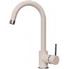 Plados PRONTA CONSEGNA - SPEDIZIONE IMMEDIATA Plados PETRAMIX-94 Miscelatore cucina monocomando con canna tubolare modello PETRAMIX finitura 94 MICROULTRAGRANIT AVENA