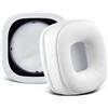 SOULWIT Ricambio Cuscinetti per Marshall Major I/II/III/IV wireless/cablate Cuffie, per Marshall Major 1/2/3/4 Cuffie, Padiglioni Auricolari con Pelle Proteica Più Morbida