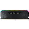 Corsair Vengeance RGB RS 16GB (1 x 16GB), DDR4 Fino a 3200MHz CL16 Memoria per Desktop (Illuminazione RGB Dinamica, Tempi di Risposta Stretti, Compatibile con Intel & AMD 300/400/500 Series), Nero