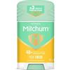 Mitchum Deodorante da donna Triple Odor Defense 48HR Protection e antitraspirante (41 g) Pure Fresh, dermatologicamente testato, 41 g (confezione da 1)