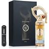 RESAES Resistant and aesthetic Profumo Sehr originale 100 ml, profumo arabo unisex di lunga durata, Eau de Parfum importato da Dubai, con atomizzatore ricaricabile da 5 ml, fragranza con note calde e sensuali (Sehr)