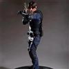 33cm Resident Evil Leon S. Kennedy GK PVC Action Figure Biohazard Game Leon +BOX