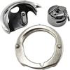 LUXIANDA 1 set di custodia per bobina, gancio e copertura per navetta, compatibile con macchine da cucire Singer 2250, 2259, 2263