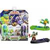 Big Buy Cooking Figure di Leonardo contro Kraang - Akedo - Moose Toys