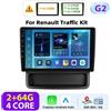 StarTech Autoradio - Sistema multimediale Android 2-DIN - Touchscreen da 25,4 cm - 2 GB di RAM e 64 GB di ROM - GPS e Wi-Fi - Risoluzione 1024×600 - Schermo diviso - Nero
