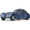 IXO Collections 1:8 IXO Bugatti 57 SC - modellino, modello in scala, kit di costruzione di alta qualità, kit di modelli, funzione leggera, kit di costruzione