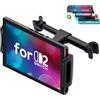 FYOUNG Supporto poggiatesta per auto compatibile con Nintendo Switch & OLED Model, supporto universale per auto regolabile per console di gioco e telefono e tablet (4 -11)