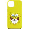 SPONGEBOB SQUAREPANTS Custodia per iPhone 13 Ufficiale SpongeBob SquarePants merchandise Big Smile