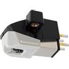 Audio-Technica Audio Technica AT-VM95SP 78 RPM Dual Moving Magnet Cartridge with Conical Stylus (Black/Gray)