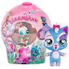 BUBILOONS IMC Toys Bubiloons, Animali da collezione, Mini bambola a Sorpresa che fanno palloncin, Capsula di caramelle Bubble con palline