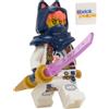 LEGO Ninjago: Sora Minifigure con Lama Rosa
