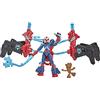 SPIDER-MAN Hasbro Marvel Spider-Man Bend And Flex Space Mission, Action Figure, 15 cm Bendable Toy for Ages 4 And Up