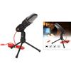 Condensatore Hi-FI Registrazione Microfono Studio Vocals Voce per laptop /