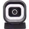 iTEC i-tec SOLOMON 700 STREAM 4K Webcam Ring Light, 8,29 MP, 3840 x 2160 pixel, 60 fps, 81°, 5 V, 25,4 / 2,55 mm (1 / 2,55")