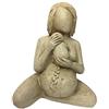 CHBDJY Statua del corpo delle donne incinte, figura postpartum, scultura della grande madre per la decorazione domestica, statua commemorativa del processo di nascita del bambino, regali da collezione