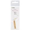Tulip Knitting Needle Code Adapter, Gold, One Size
