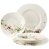 Rosenthal Brillance Fleurs Sauvages - Set da 4 pezzi, con piatto per bandiere e coupon
