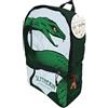 HARRY POTTER (Intricate Houses Serpeverde Zaino, Verde/Bianco, Taglia unica Unisex-Adulto