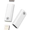 HOYULLI Adattatore Lightning Femmina a USB C Femmina per Apple Pencil(2 Pack) Tipo C Caricatore Cavo Connettore per iPhone Certificato MFI per iPad Pro Adapter 1st Generazione Penna Stylus Caricabatterie