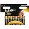 Duracell 81479627 Plus Power Batteria Alcalina di Tipo AA 16, Nero