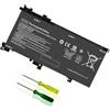 wakeach TE03XLTEO3XL - Batteria di ricambio per HP Pavilion 15 Omen 15-BC000 15-BC015TX AX033DX AX009NA AX001TX AX001NS AX008NS AX038NF AX038NF BC400NA BC006NA BC411TX BC406TX 11.555 V/61,6 Wh