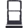Generico Compatibile con Honor 90 Lite/CRT-NX1 Schermo 6.7 Try Tray Vassoio alloggio Porta Scheda Dual SIM Card Sim 1 + Slot SIM 2 Slitta Lettore (Nero)