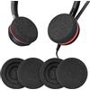 XBERSTAR Cuscinetti Auricolari in Spugna di Ricambio per Cuffie Jabra Evolve 20 20se 30 30II 40 65 65+ (2 Paia di Cuscinetti Auricolari in Spugna)