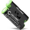 CELLONIC 1x Batteria per Navigatore GPS Compatibile con Garmin Alpha 50, Montana 700, GPSMAP 64s, 010-11874-00 - (2000mAh, 2.4V)
