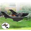 Telecomando per aereo RC 2 in 1 aliante per astronave per il volo all'aperto
