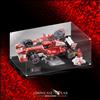 SHOWCASE LAB TECA IN PLEXIGLASS ACRILICO-SHOWCASE-TECA PER SET LEGO® 11375-Ferrari F2004 e Mi