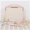 Kids Play Vanity Toy, Kids Vanity, tavolo da trucco con finti accessori per il