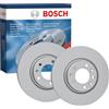 Bosch BD2174 Dischi freno, Certificato ECE-R90, 1 set di 2 dischi