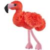 Wild Republic Pocketkins Eco Fenicottero, Animale di Peluche, 12 cm, Giocattolo di Peluche, Realizzato con Materiali Riciclati, Ecologico