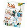 Folia 48949 - Blocco Motivo per Bambini, 270 g/mq, ca. 24 x 34 cm, 20 Fogli Assortiti in 20 Diversi Motivi - per Creare Biglietti, Immagini di finestre e Scrapbooking