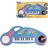 Lexibook, Set tastiera elettronica Disney Stitch, microfono incluso, 4 diversi effetti sonori, 22 melodie integrate, volume regolabile, K704D